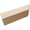 Ekena Millwork 6in. W x 6in. H x 24in. L Concord Woodgrain TimberThane Rafter Tail, Primed Tan RFTUR06X06X24CONRCPR - alternate 6